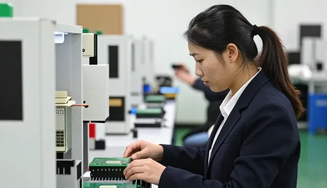 办公场所中的电子元器件销售优势展示
